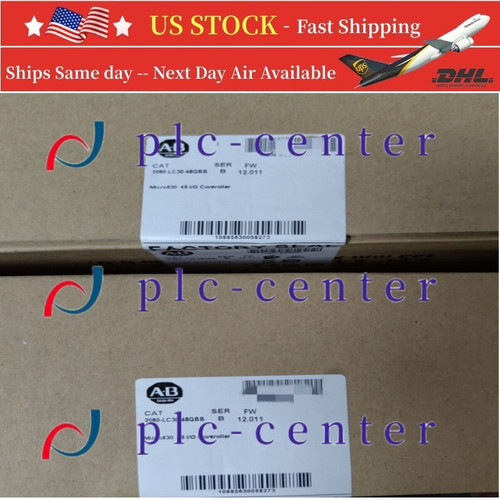 New 1pc new 2080-LC30-48QBB Allen-Bradley 48 IO Controller - Product Image
