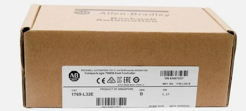 New New Sealed Allen Bradley 1769-L32E SER B CompactLogix EtherNet Processor - Product Image