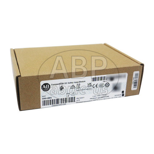 New NEW Allen-Bradley 5069-IB8S Safety Input Module 24VDC Free Shipping Does not apply - Product Image