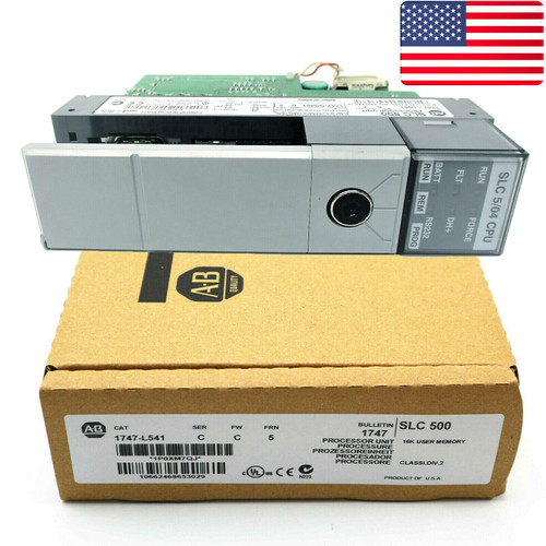 New New Allen Bradley 1747-L541 SLC 500 CPU Controller Processor Module - US Stock - Product Image