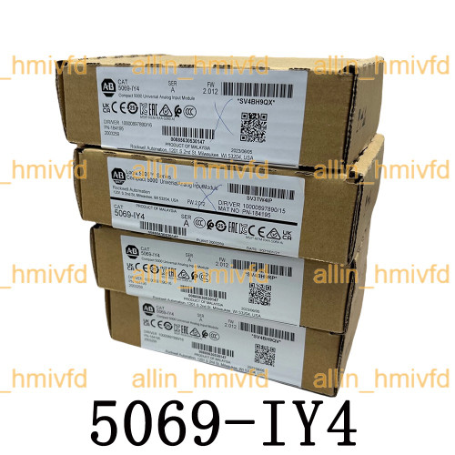 New New Factory Sealed AB 5069-IY4  A Compact 5000 UniversalAnalog Input Module US 5069IY4 - Product Image
