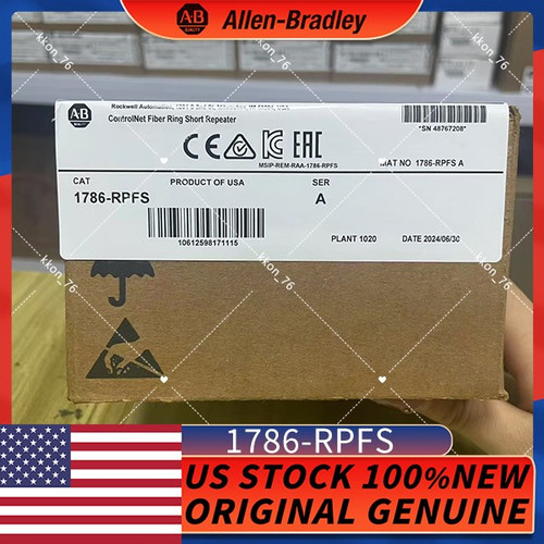 New NEW Allen-Bradley 1786-RPFS Ring Repeater Allen-Bradley 1786-RPFS Free ship - Product Image