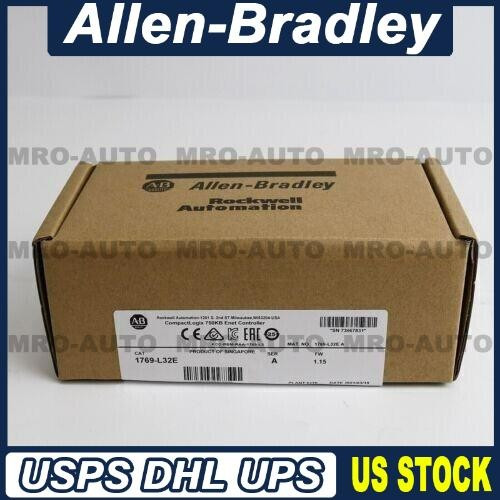 New New Sealed AB 1769-L32E CompactLogix EtherNet Processor 1769L32E US Free Tax Does not Apply - Product Image