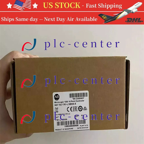 New 1PC NEW Allen-Bradley 1761-L16BWA 1 year warranty free ship - Product Image
