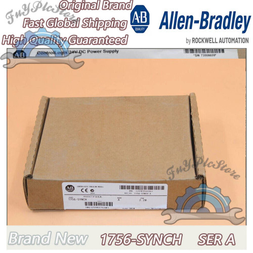 New 1756-SYNCH Allen-Bradley 1756SYNCH ControlLogix SynchLink Module NEW US Free Tax - Product Image