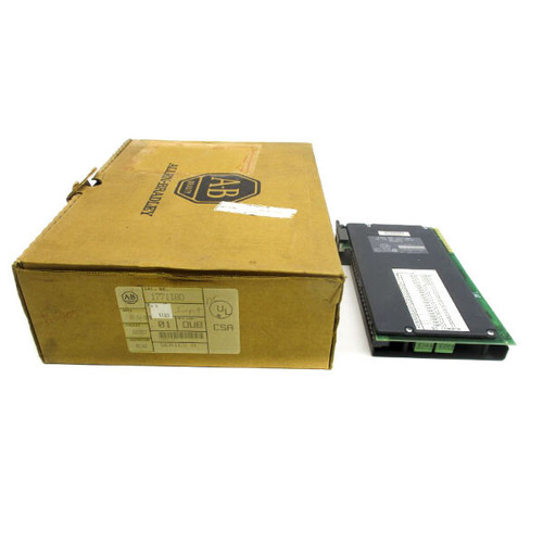 New ALLEN BRADLEY 1771-IBD SER. A 10-30VDC NSMP QC5006833-1771-IBD - Product Image
