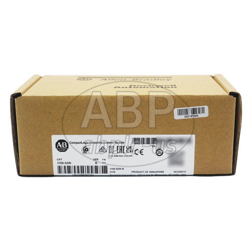 New New Allen-Bradley 1769-SDN CompactLogix DeviceNet Scanner Module Does not apply - Product Image