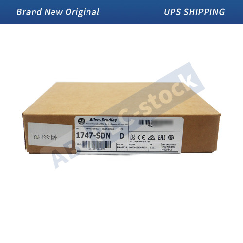 New New Allen-Bradley 1747-SDN 1746 SLC System DeviceNet Scanner Module Does not apply - Product Image
