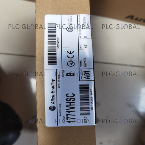 New 1PC New Allen-Bradley 1771-VHSC With 1 Year Warranty Fast Shipping - Product Image