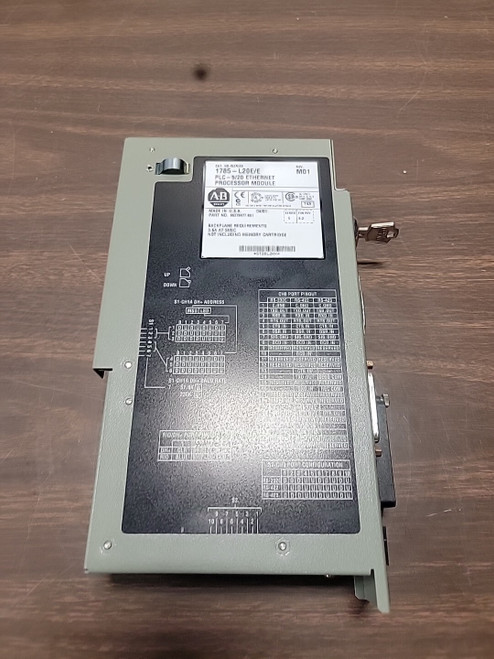 Used Allen-Bradley 1785-L20EE ProcessorController Ethernet 1785-L20E/E - Product Image