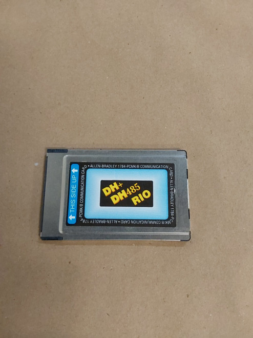 Used ALLEN BRADLEY 1784-PCMK SERIES B PLC MODULE - Product Image