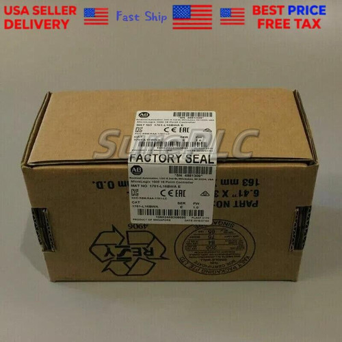 New Allen Bradley 1761-L16BWA MicroLogix 1000 16 Point Controller US Free Tax  - Product Image