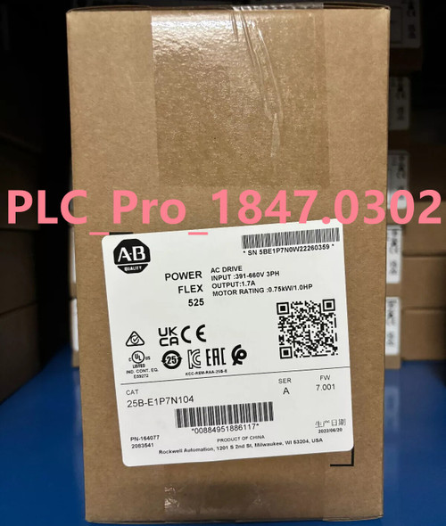New 25B-E1P7N104 1PCS NEW Allen-Bradley 25B-E1P7N104 Quality Assurance Fast ship - Product Image