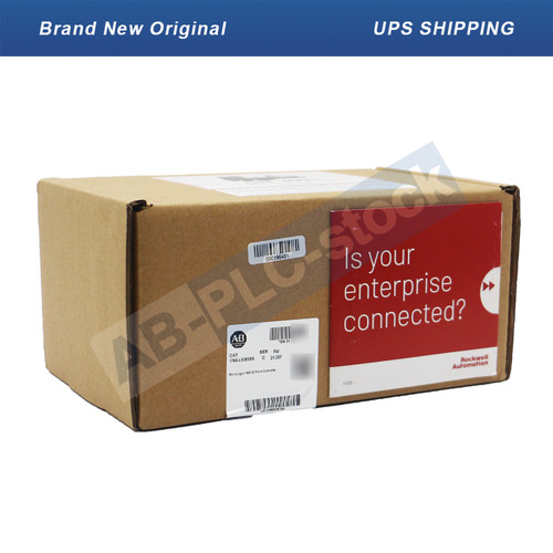 New New Sealed AB 1766-L32BXBA MicroLogix 1400 32 Point Controller Analog output US - Product Image