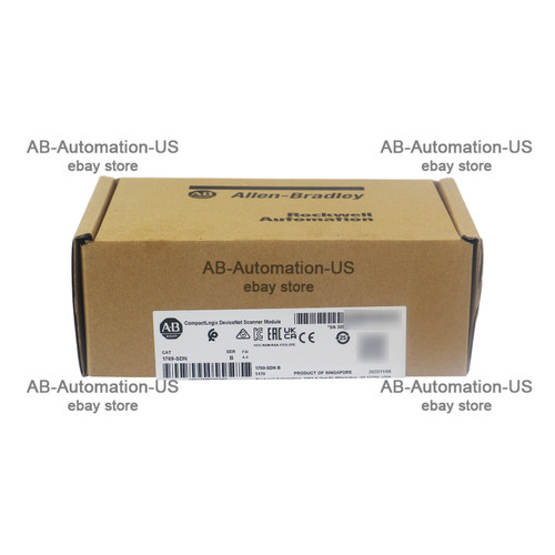 New Allen-Bradley New Sealed 1769-SDN CompactLogix DeviceNet Scanner Module  - Product Image