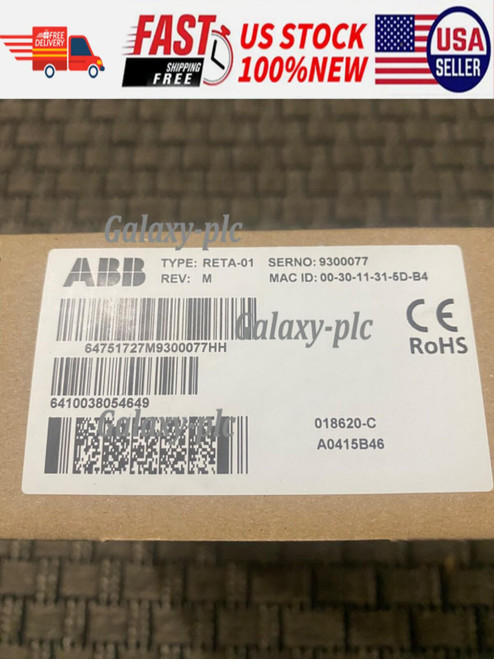 New Brand New Free Shipping RETA-01 Ethernet Adapter ABB - Product Image