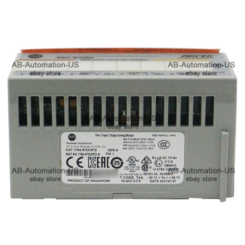 New New 1794-IF2XOF2I Flex 2 Input 2 Output Analog Module  - Product Image