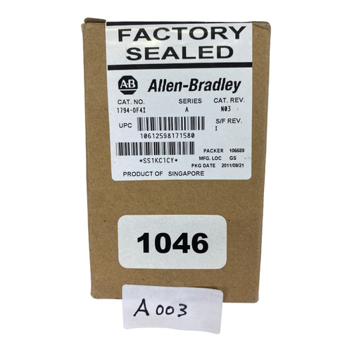 New Allen-Bradley 1794-OF4I Analogausgang Original Packaging - Product Image