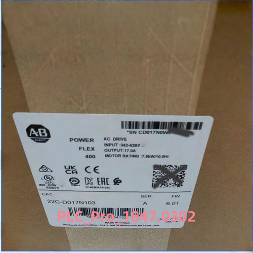 New 22CD017N103 1PCS Brand New Allen-Bradley 22C-D017N103 Fast delivery  - Product Image