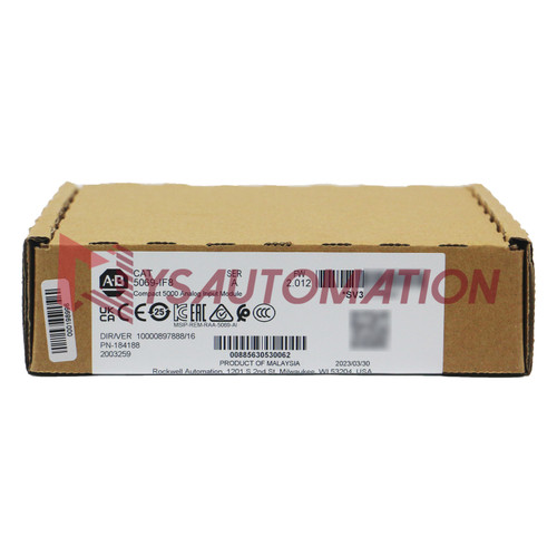 New AllenBradley5069-IF8 Compact IO 8 Channel VoltageCurrent Analog Input Module  - Product Image