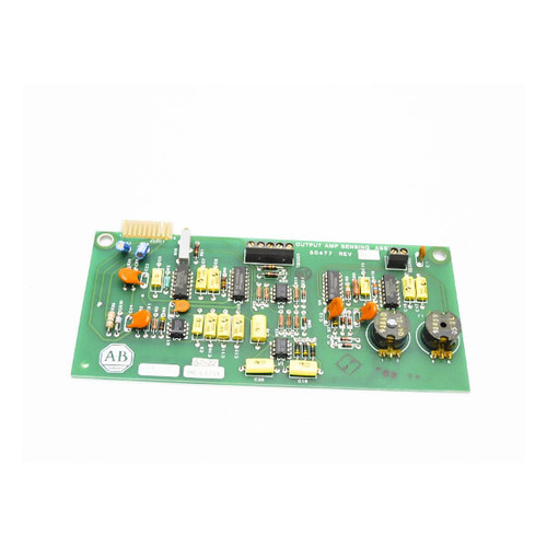 Used ALLEN BRADLEY 50477 REV. 04 UNMP mros100120918-50477 - Product Image