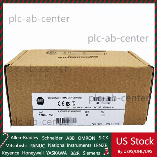 New 1PC New Sealed AB 1769-L35E SER B CompactLogix EtherNet Processor 1769L35E  - Product Image