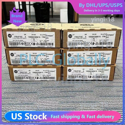 New New Sealed Allen Bradley AB 1769-IF16C 1769-1F16C Compact IO Input Module 1769-IF16C_IILLC-004676 - Product Image