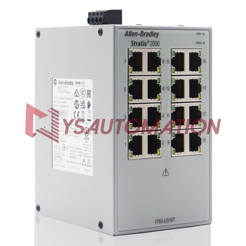 New New Allen Bradley 1783-US16T Stratix 2000 16T Port Unmanaged Switch  - Product Image