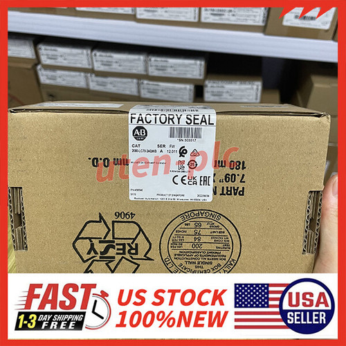 New Allen-Bradley 2080-LC70-24QWB New Sealed Free Shipping - Product Image