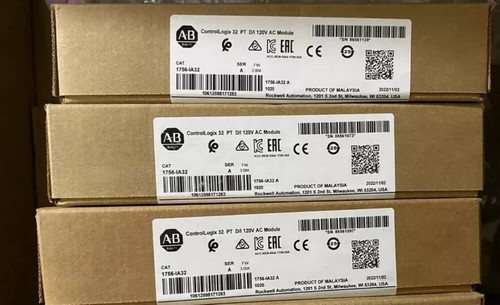 New Allen Bradley1756-IA32 A ControlLogix 32 Point Input Module UPS shipping  - Product Image