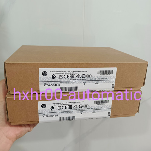 New New Factory Sealed AB 1756-OB16IS A ControlLogix 16 Point DO Module 1756OB16IS  - Product Image