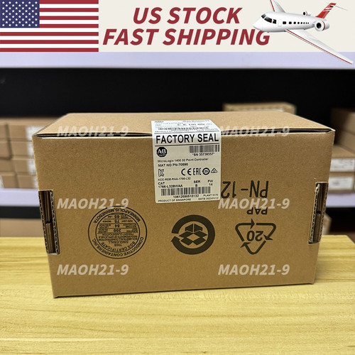 New Brand New 1766-L32BWAA Allen-Bradley 1400 32 Point Controller Fast Ship  - Product Image