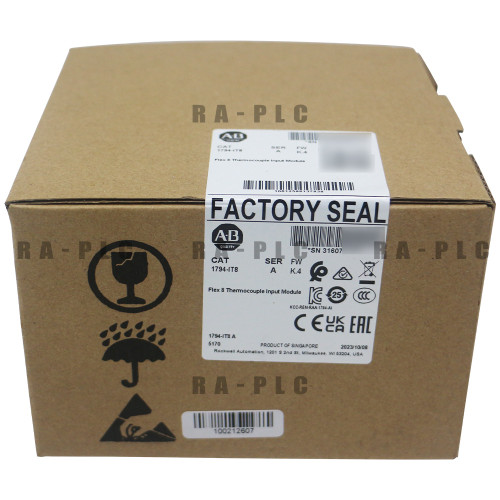 New New Allen-Bradley 1794-IT8  Flex 8 Thermocouple Input Module  - Product Image
