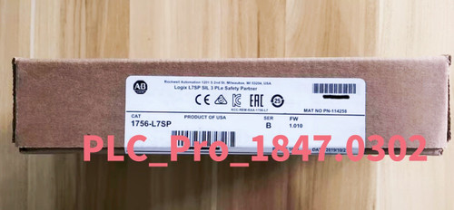 New 1756L7SP 1PCS Brand New Allen-Bradley 1756-L7SP Safety Controller Fast delivery Unknown - Product Image