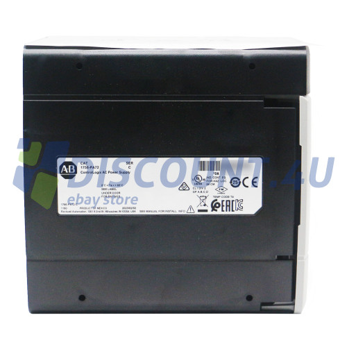 New New Factory Sealed Allen-Bradley 1756-PA72 SER C AC Power Supply AB 1756PA72  - Product Image