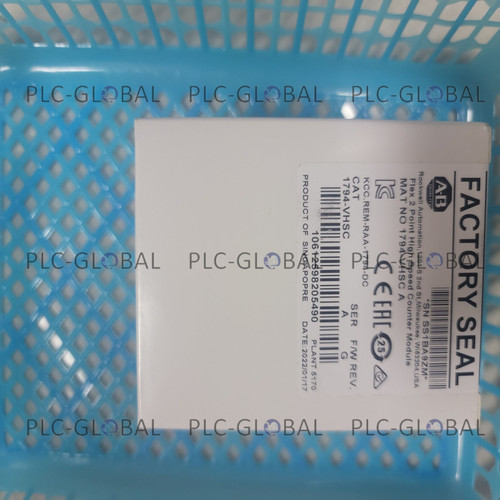 New 1PC Brand New US Stock Allen-Bradley 1794-VHSC With Warranty Fast Shipping - Product Image