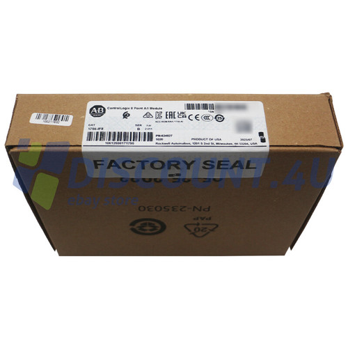 New New Allen-Bradley 1756-IF8 ControlLogix 8 Point AI Module Factory Sealed  - Product Image