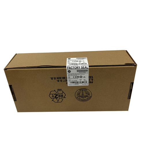 New 2022-23 NEW Factory Sealed 2080-LC50-48QBB Allen-Bradley EtherNetIP Controller 2080LC5048QBB - Product Image