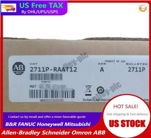 New Allen Bradley 2711P-RAAT12 Adapter Plate - Product Image