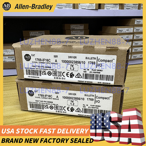 New 1PC New Allen Bradley 1769-IF16C CompactLogix 16 Pt AI Current Module Free Ship - Product Image