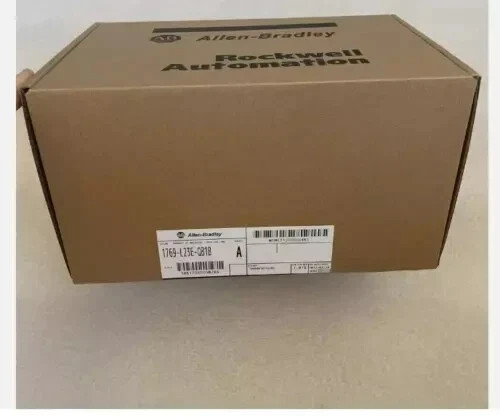 New New Sealed Allen Bradley 1769-L23E-QB1B SER A Compactlogix Controller Module - Product Image