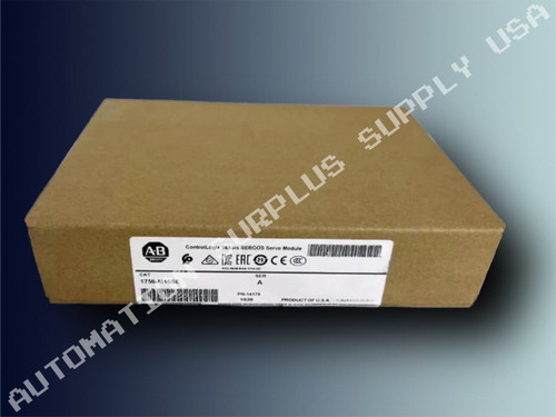 New New Factory Sealed AB 1756-M16SE A ControlLogix 16-Axis Sercos Interface Module - Product Image