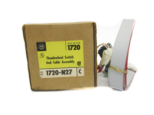 New ALLEN BRADLEY 1720-N27 SER. C BRYL NSMP knox90036731-1720-N27 - Product Image