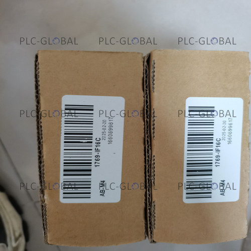 New 1PC New Allen-Bradley 1769-IF16C With 1 Year Warranty - Product Image