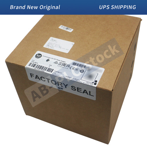 New New Allen Bradley 1756-PB72 ControlLogix 24V DC Power Supply  - Product Image