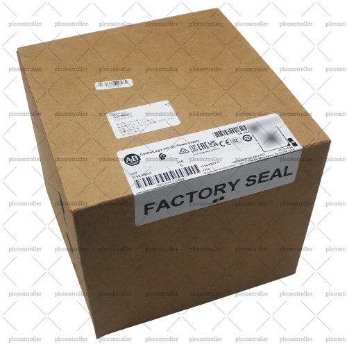 New 2023 New 1756-PB72 Allen Bradley ControlLogix 24V DC Power Supply AB 1756PB72  - Product Image