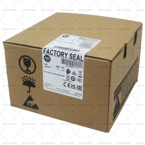 New New Sealed AB 1794-IT8 Flex 8 Thermocouple Input Module IO System Allen Bradley  - Product Image