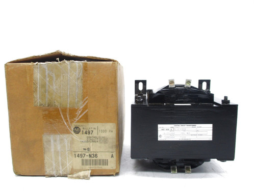 New ALLEN BRADLEY 1497-N36 SER. A BRWH NSMP knox1005882-1497-N36 - Product Image