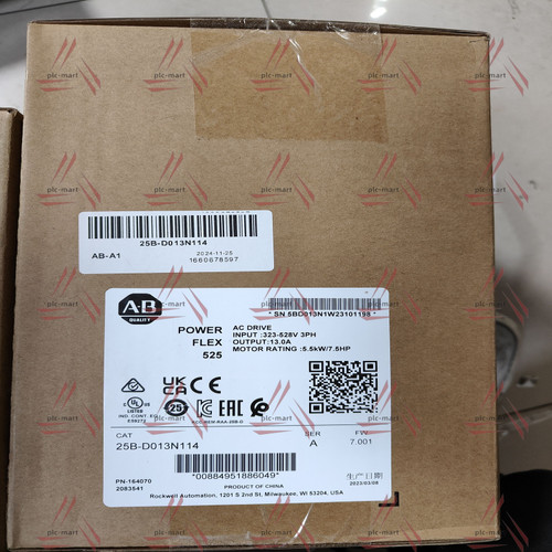 New 1pc New Allen-Bradley 25B-D013N114 free shipping - Product Image