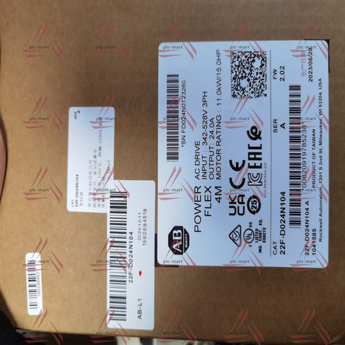 New free shipping 1pc New Allen-Bradley 22F-D024N104 with warranty - Product Image